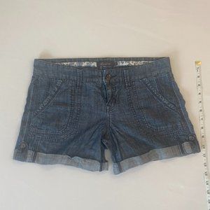 Anthropologie Level 99 denim shorts Sz 26